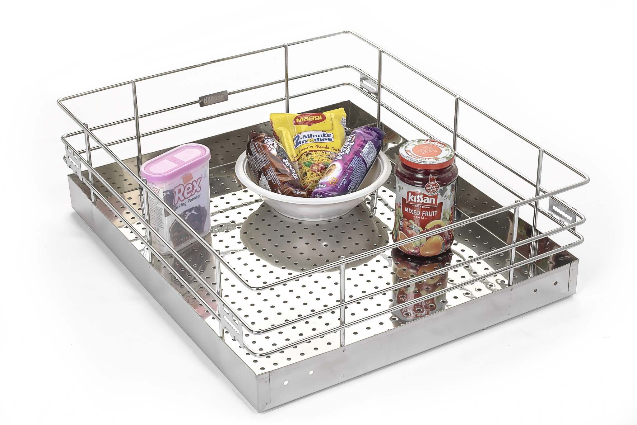 Perforated Plain Baskets